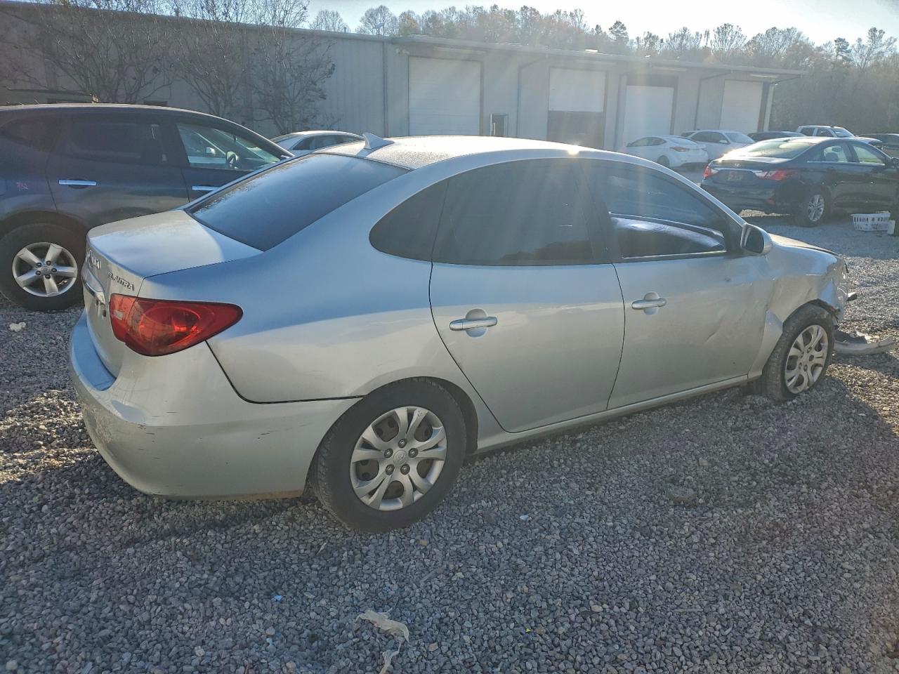 2010 HYUNDAI ELANTRA BLUE photo 5