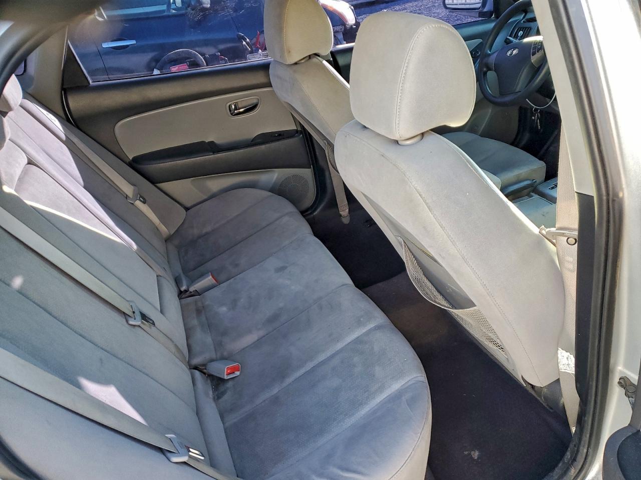 2010 HYUNDAI ELANTRA BLUE photo 19