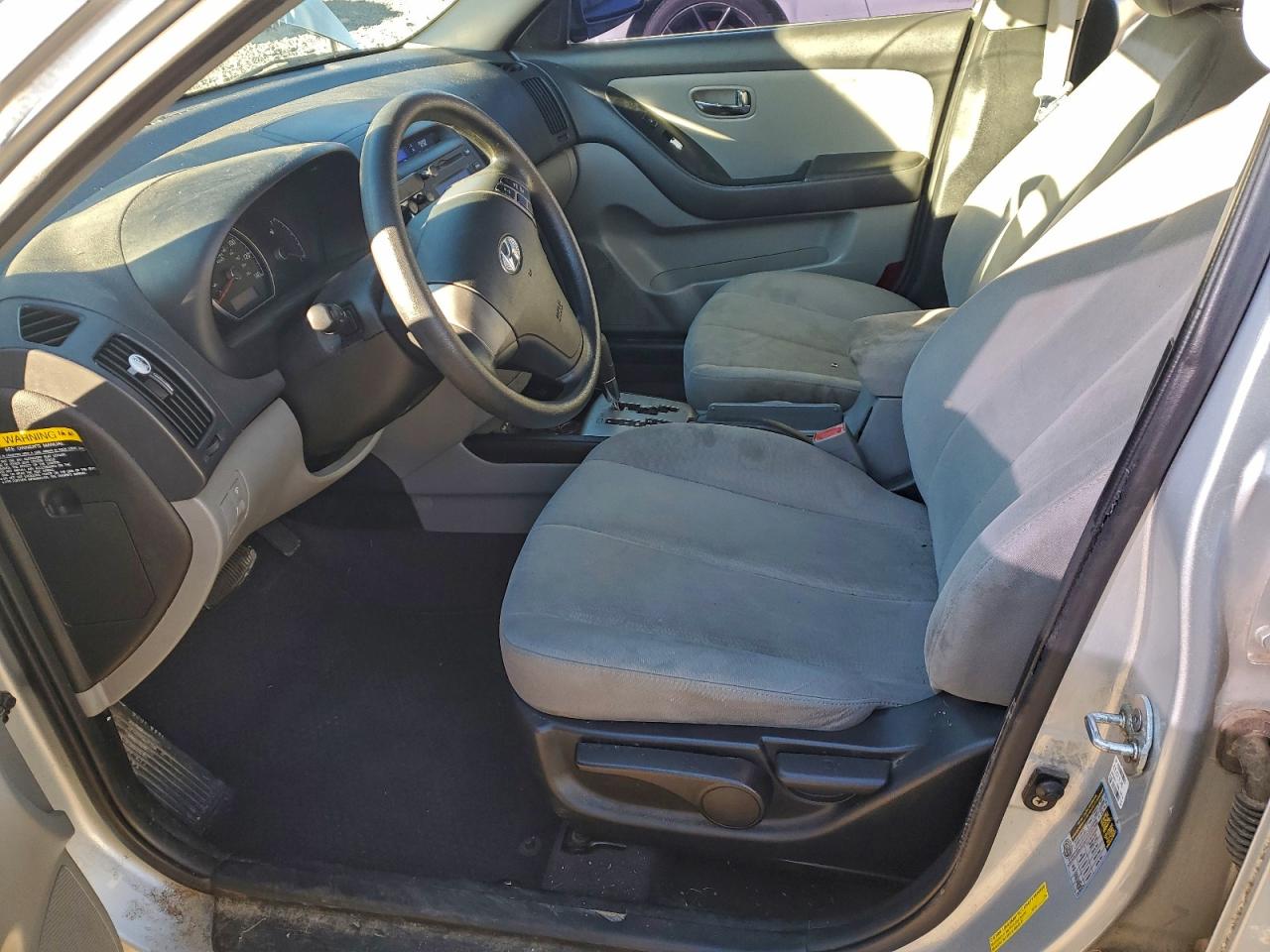 2010 HYUNDAI ELANTRA BLUE photo 13