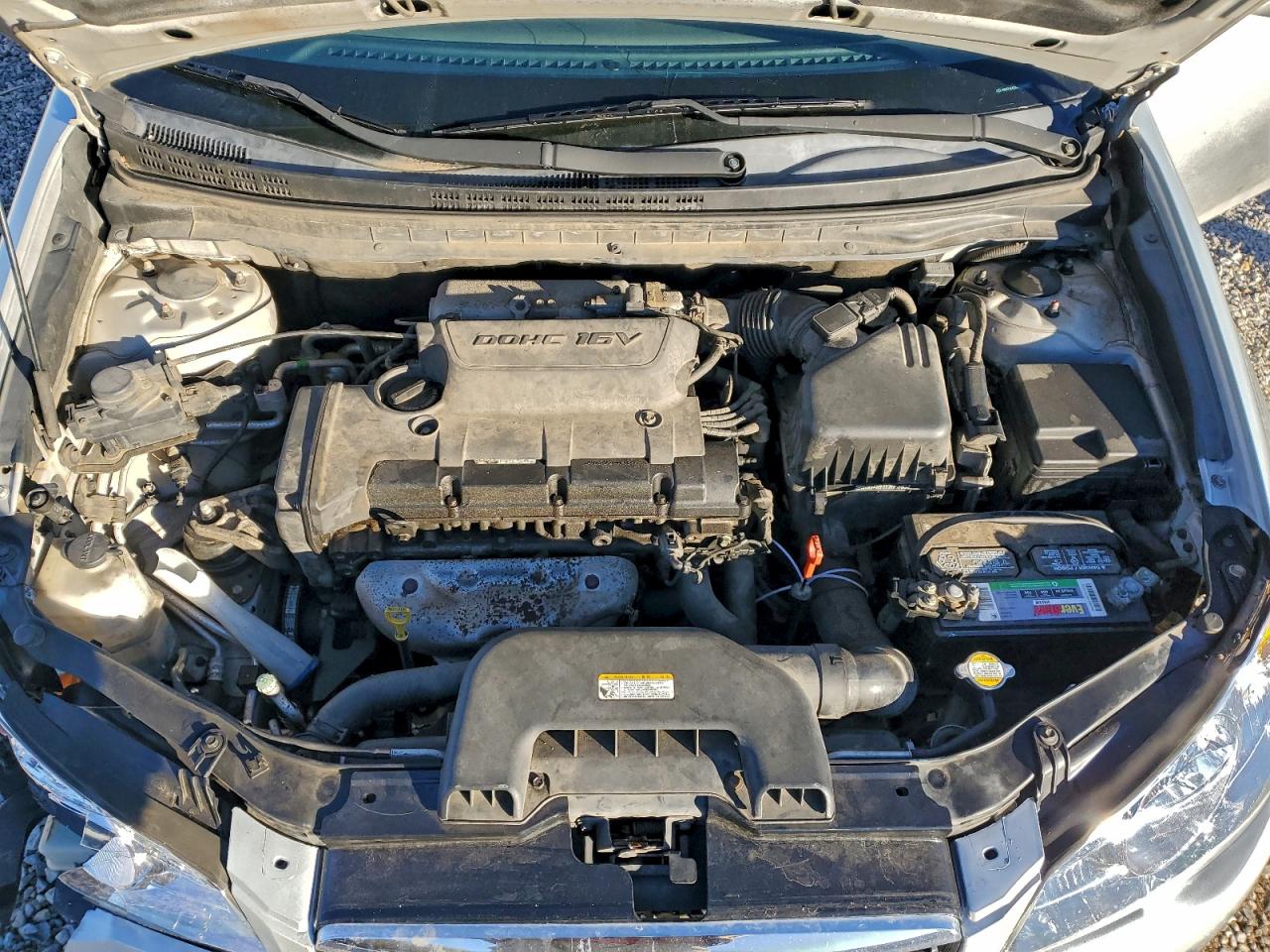 2010 HYUNDAI ELANTRA BLUE photo 21