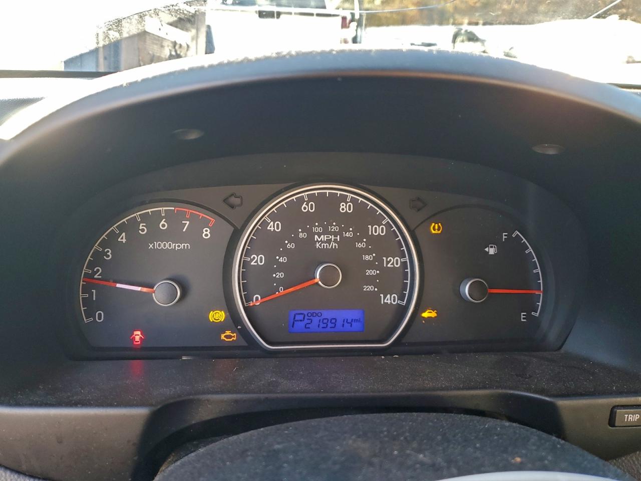2010 HYUNDAI ELANTRA BLUE photo 17