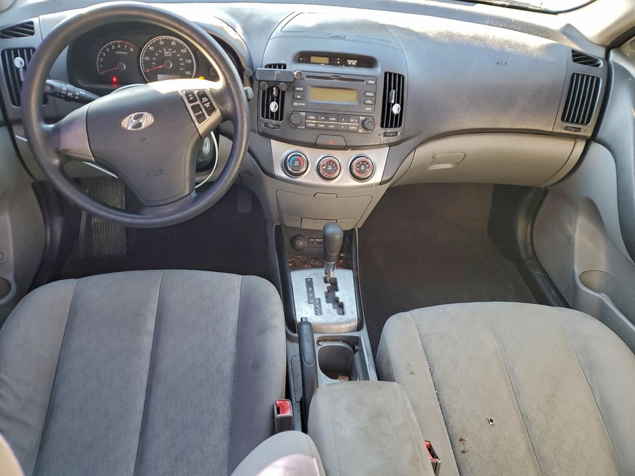 2010 HYUNDAI ELANTRA BLUE photo 15