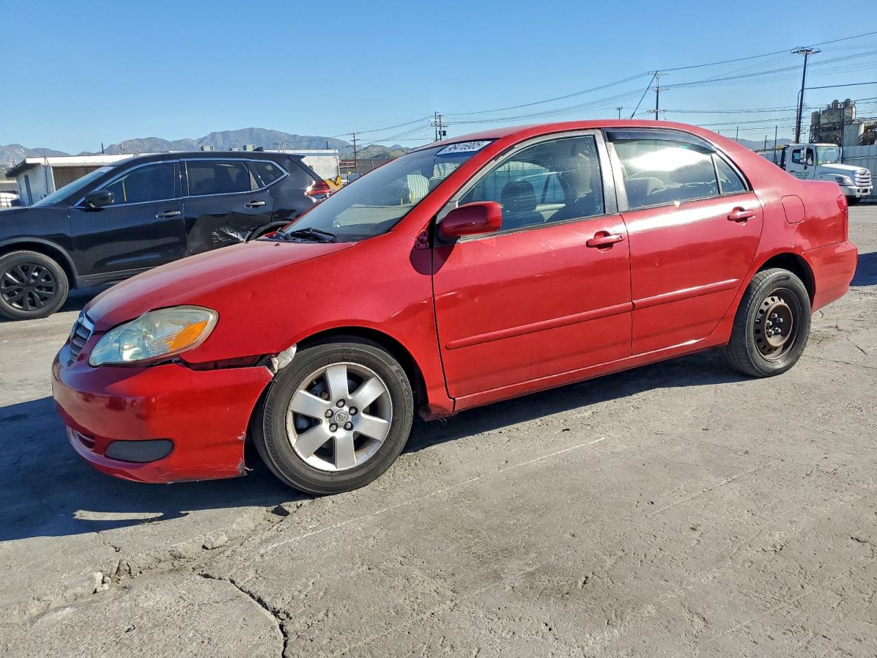 2006 TOYOTA COROLLA