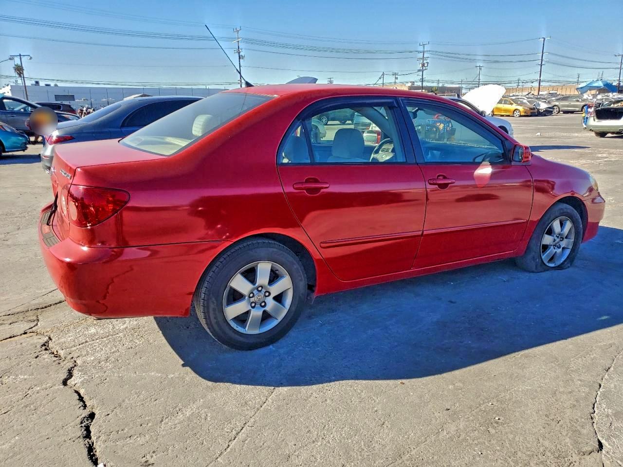 2006 TOYOTA COROLLA CE photo 3