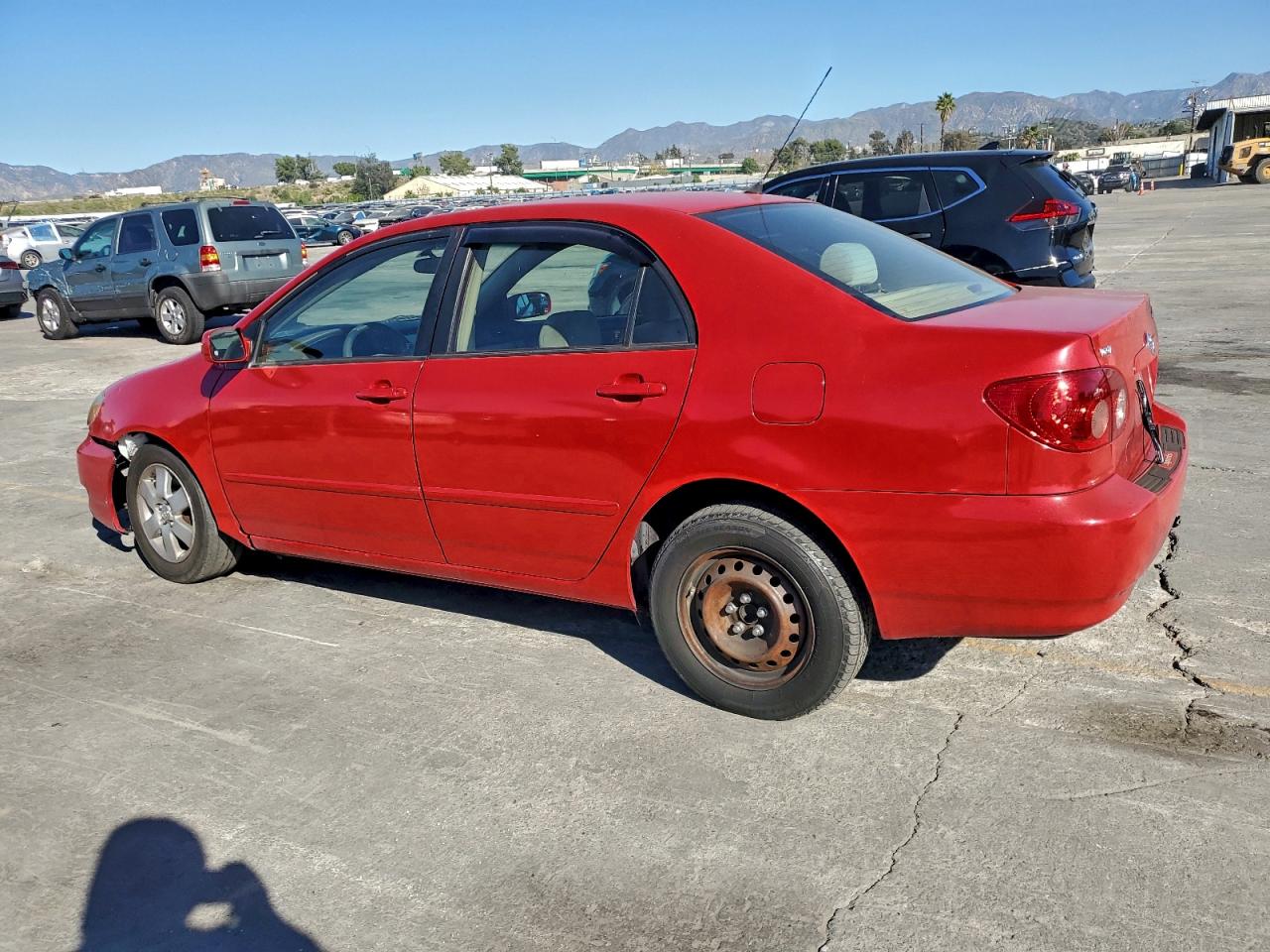 2006 TOYOTA COROLLA CE photo 2