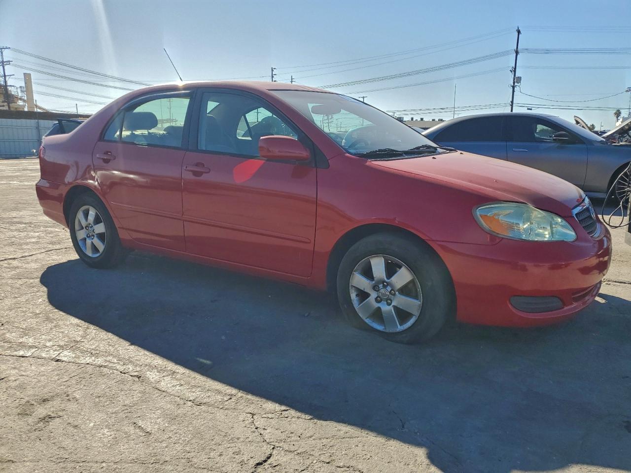 2006 TOYOTA COROLLA CE photo 4