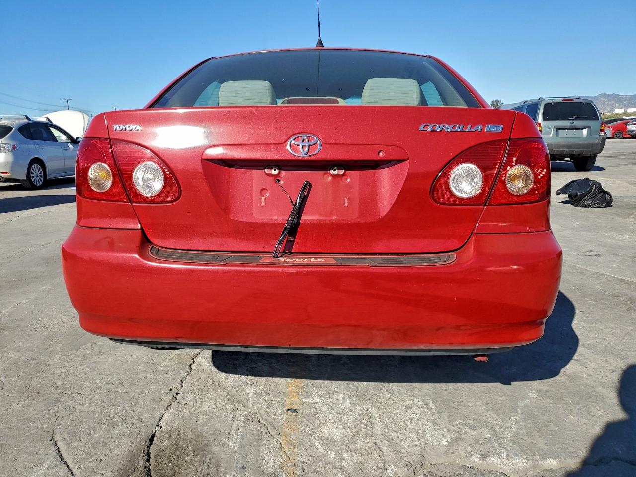 2006 TOYOTA COROLLA CE photo 6