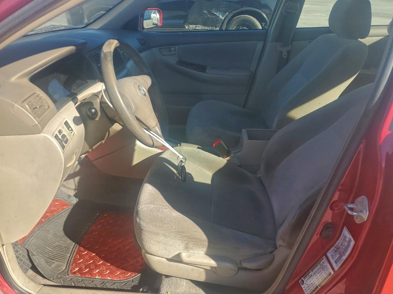 2006 TOYOTA COROLLA CE photo 7