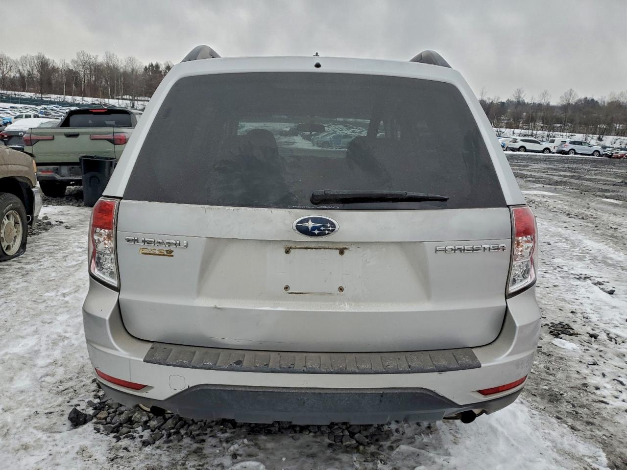 2009 SUBARU FORESTER 2.5X PREMIUM photo 6