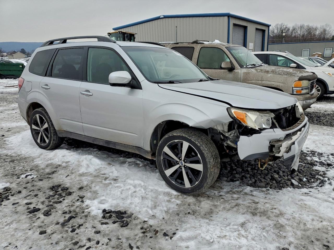 2009 SUBARU FORESTER 2.5X PREMIUM photo 4