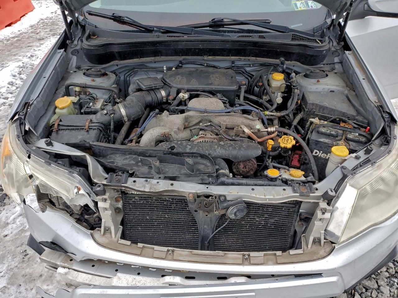 2009 SUBARU FORESTER 2.5X PREMIUM photo 11