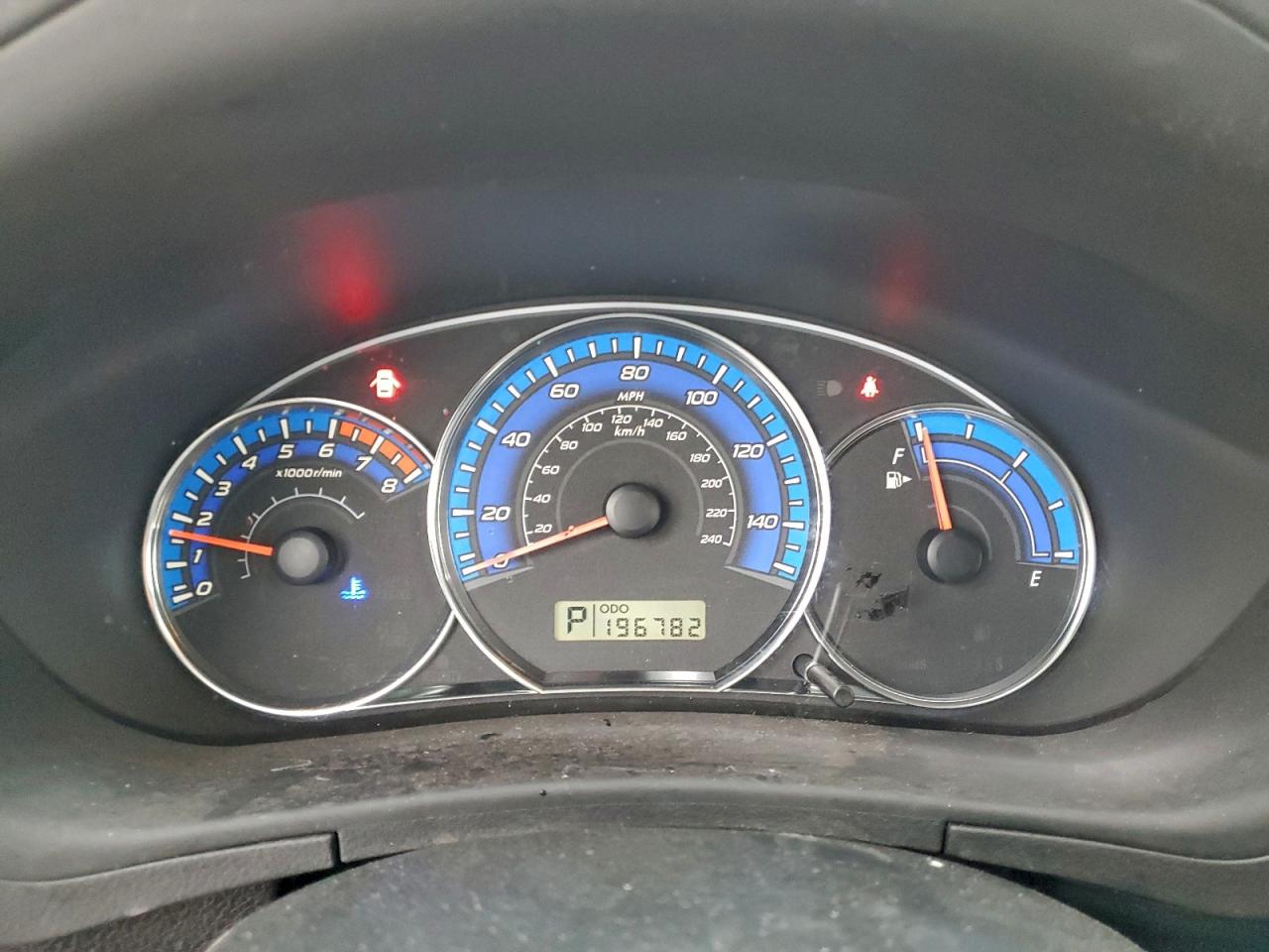 2009 SUBARU FORESTER 2.5X PREMIUM photo 9