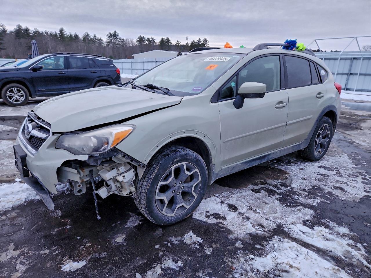 2015 SUBARU XV CROSSTREK