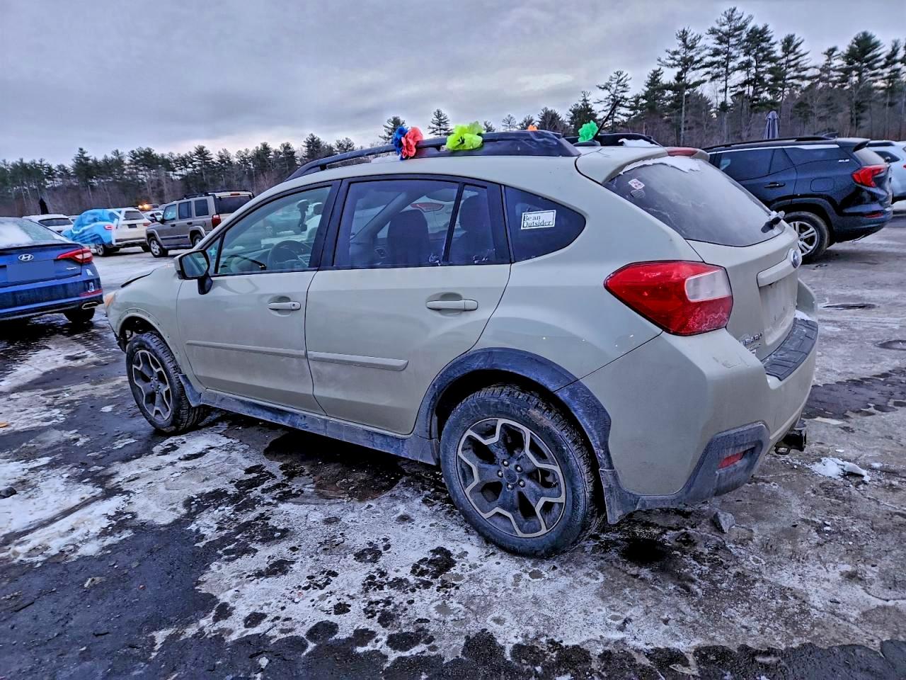 2015 SUBARU XV CROSSTREK 2.0 PREMIUM photo 4