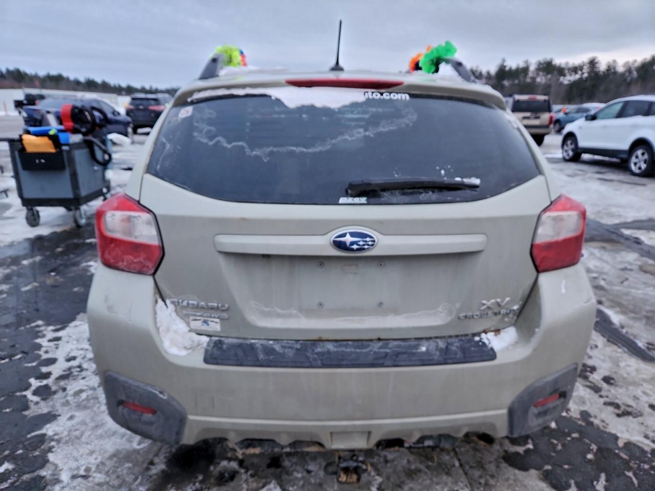 2015 SUBARU XV CROSSTREK 2.0 PREMIUM photo 16