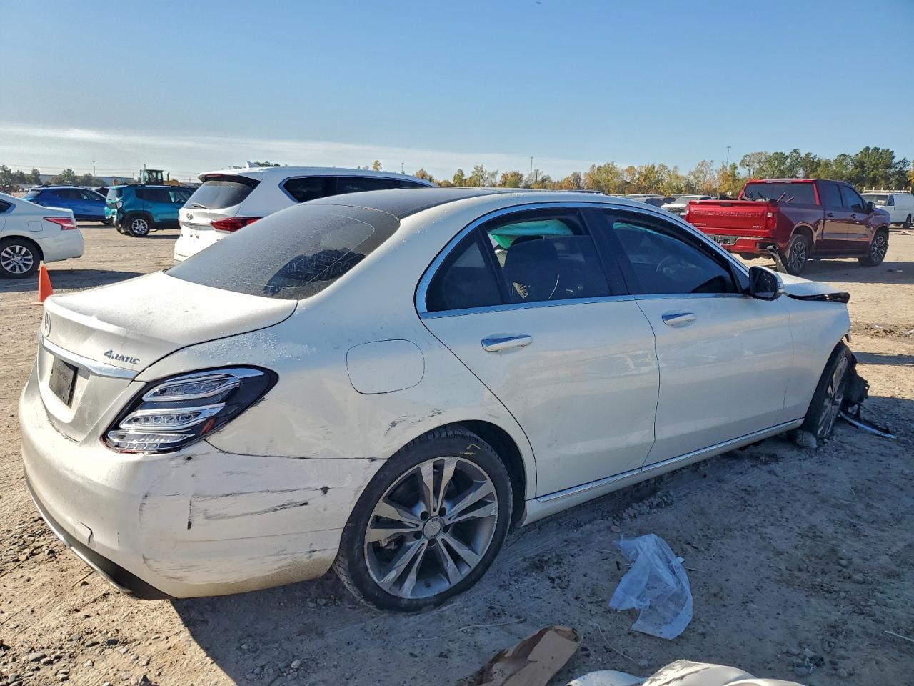 2015 MERCEDES-BENZ C 300 4MATIC photo 3