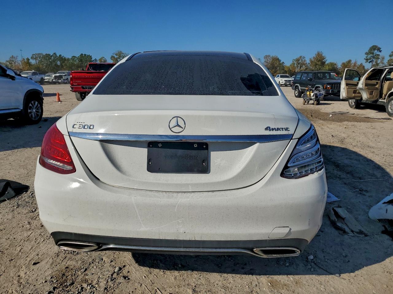 2015 MERCEDES-BENZ C 300 4MATIC photo 6