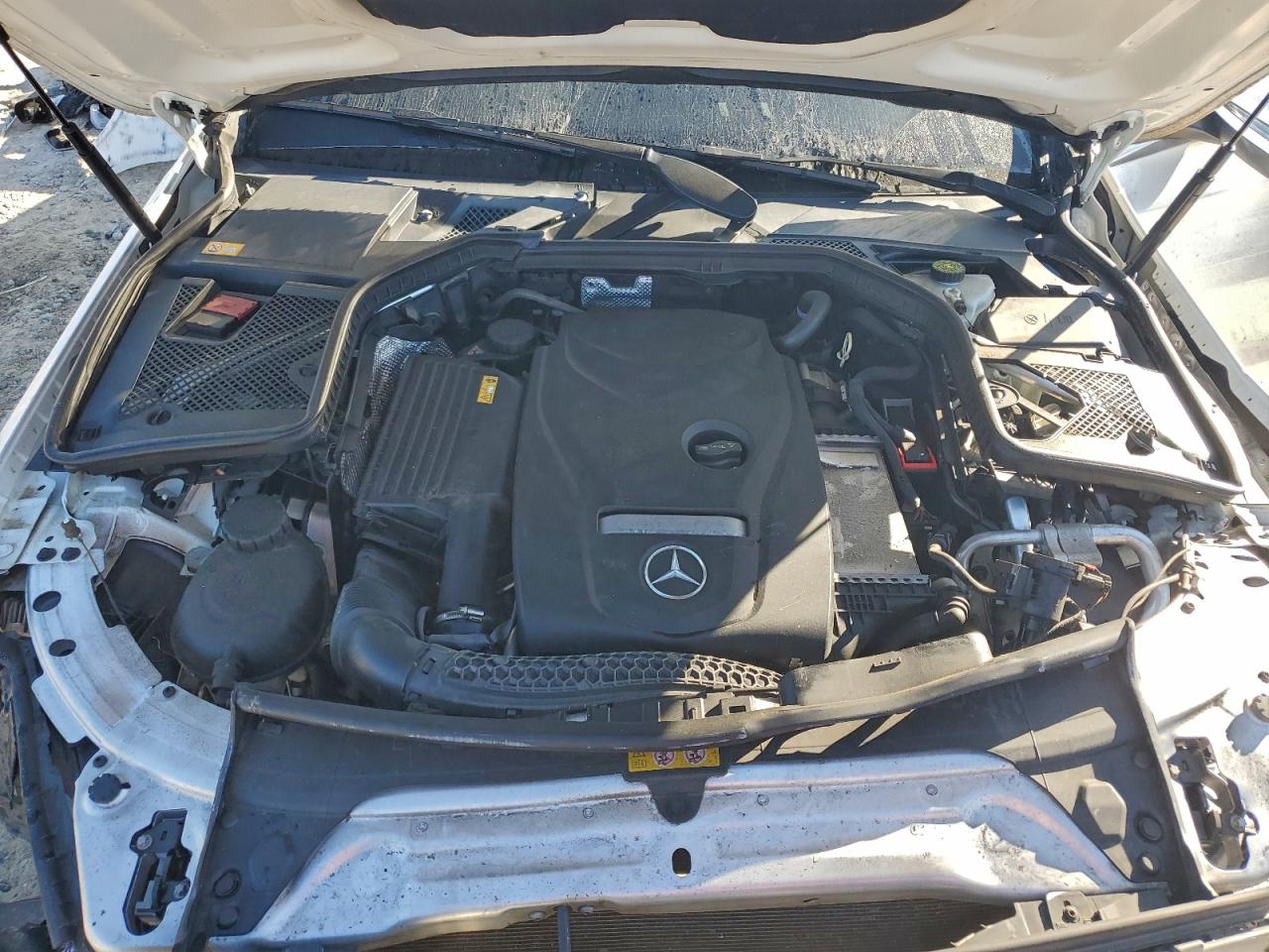 2015 MERCEDES-BENZ C 300 4MATIC photo 11