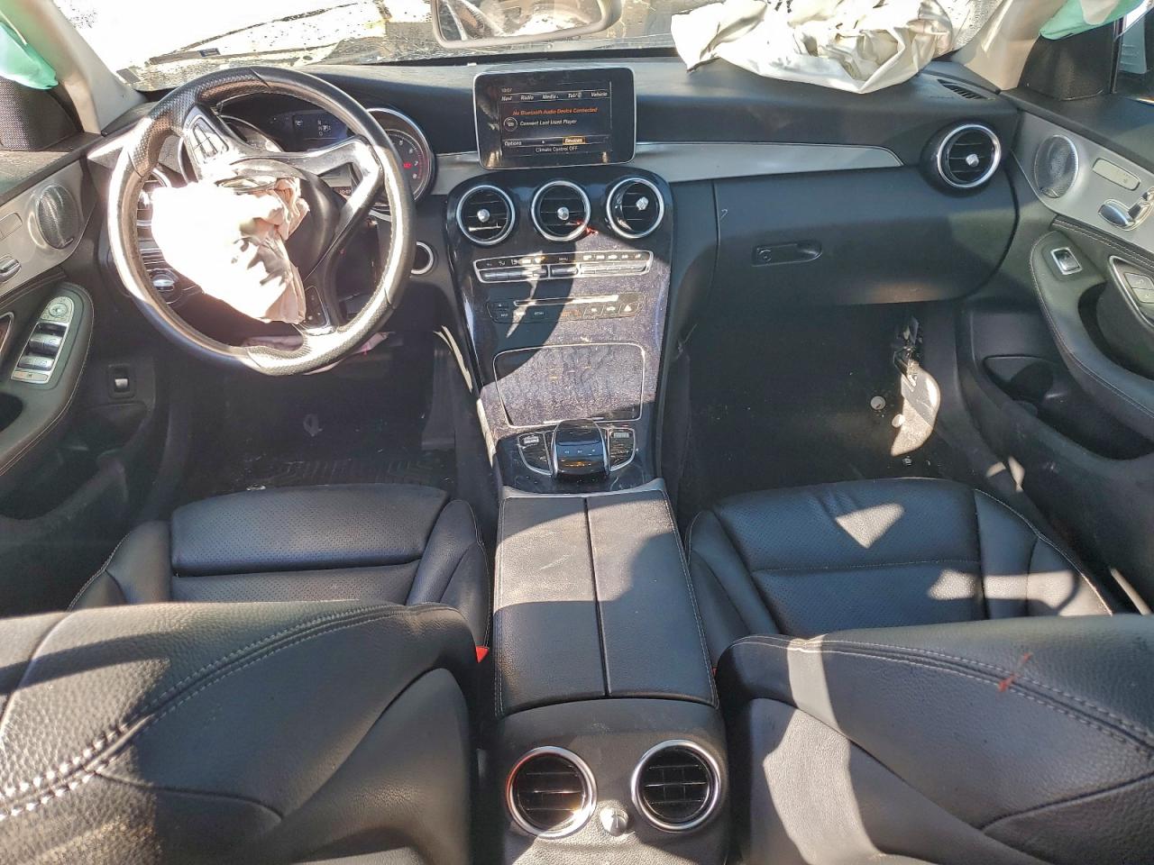 2015 MERCEDES-BENZ C 300 4MATIC photo 8