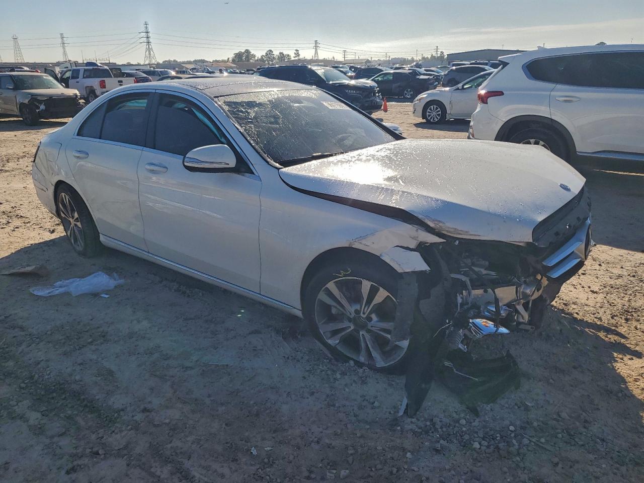 2015 MERCEDES-BENZ C 300 4MATIC photo 4