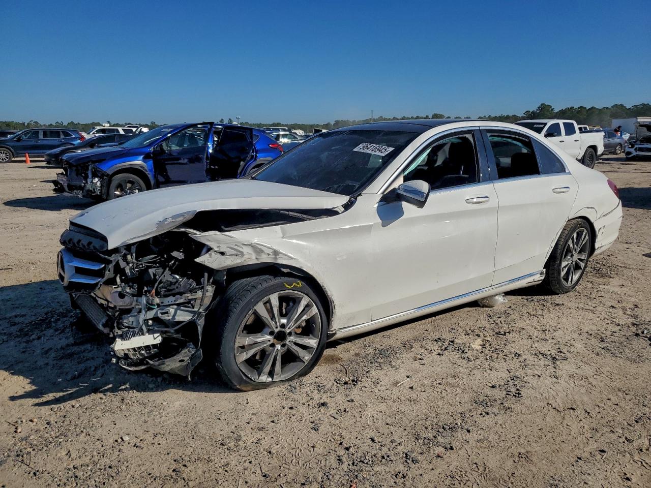 2015 MERCEDES-BENZ C