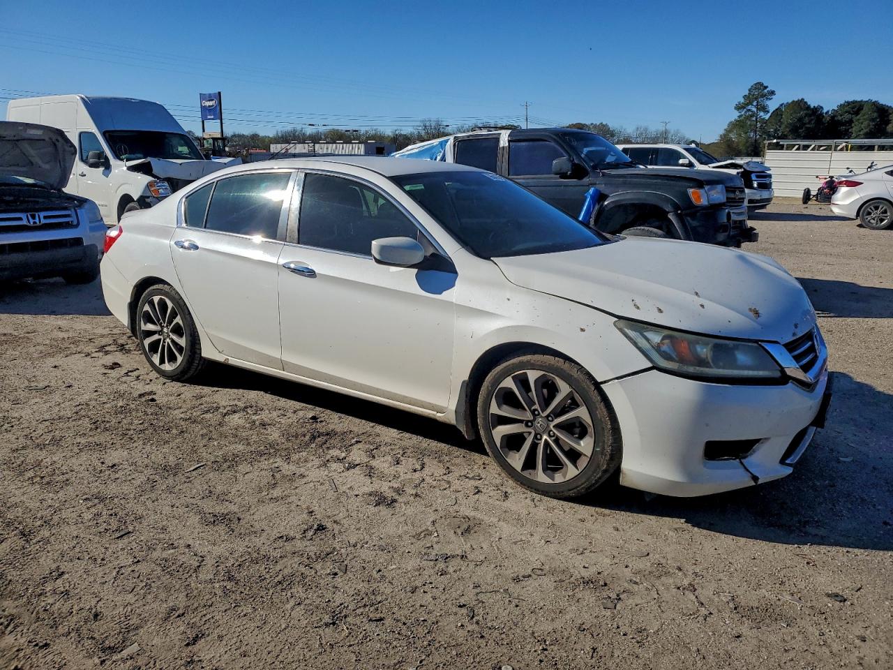 2015 HONDA ACCORD SPORT photo 4