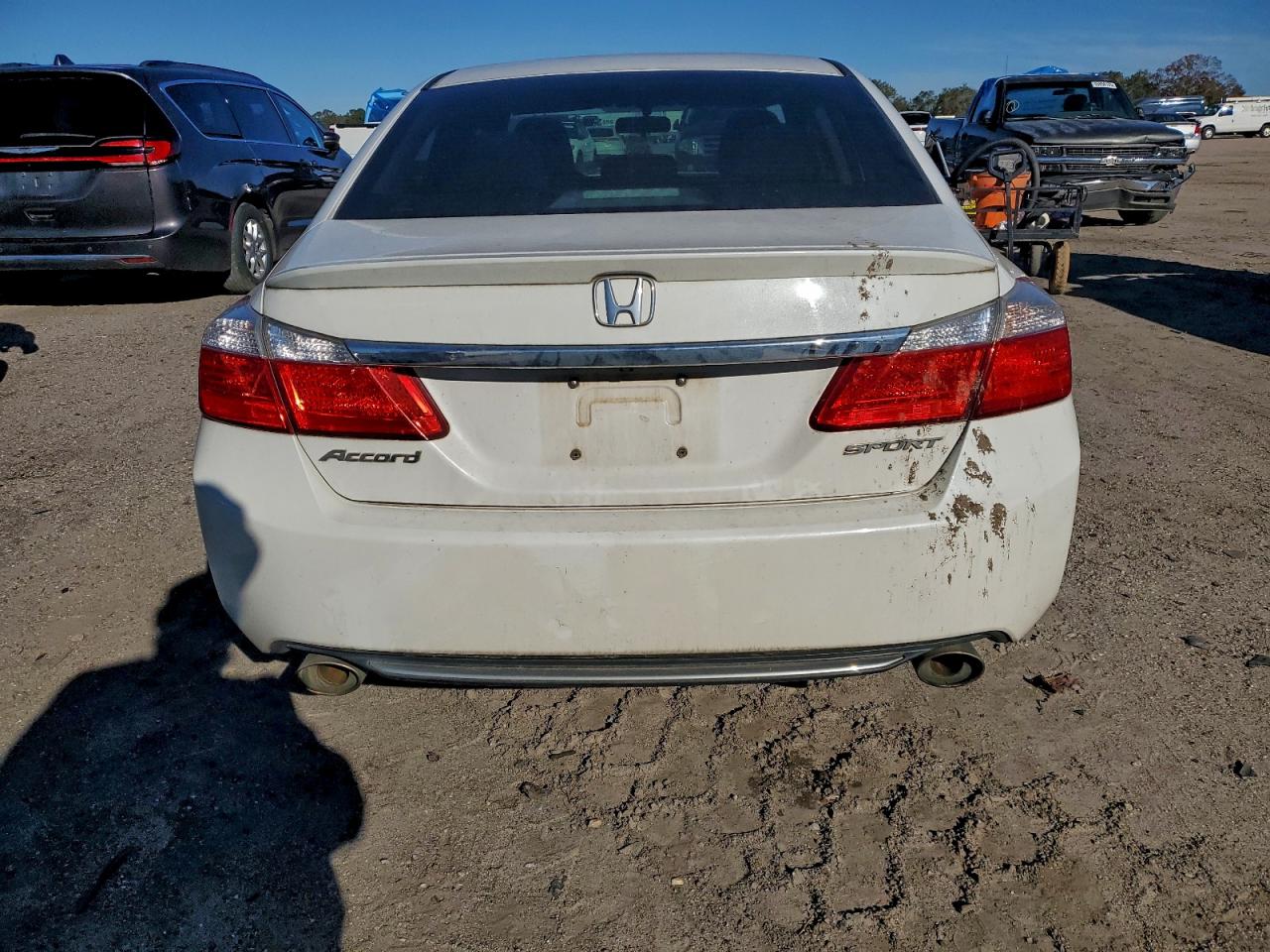 2015 HONDA ACCORD SPORT photo 6