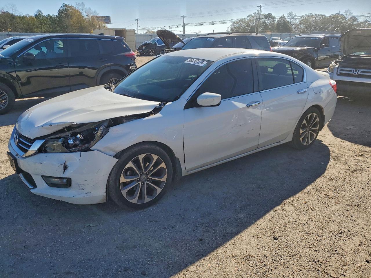 2015 HONDA ACCORD