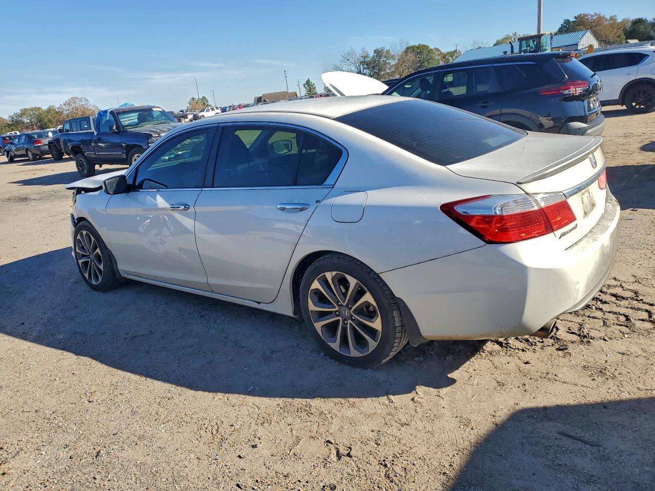 2015 HONDA ACCORD SPORT photo 2