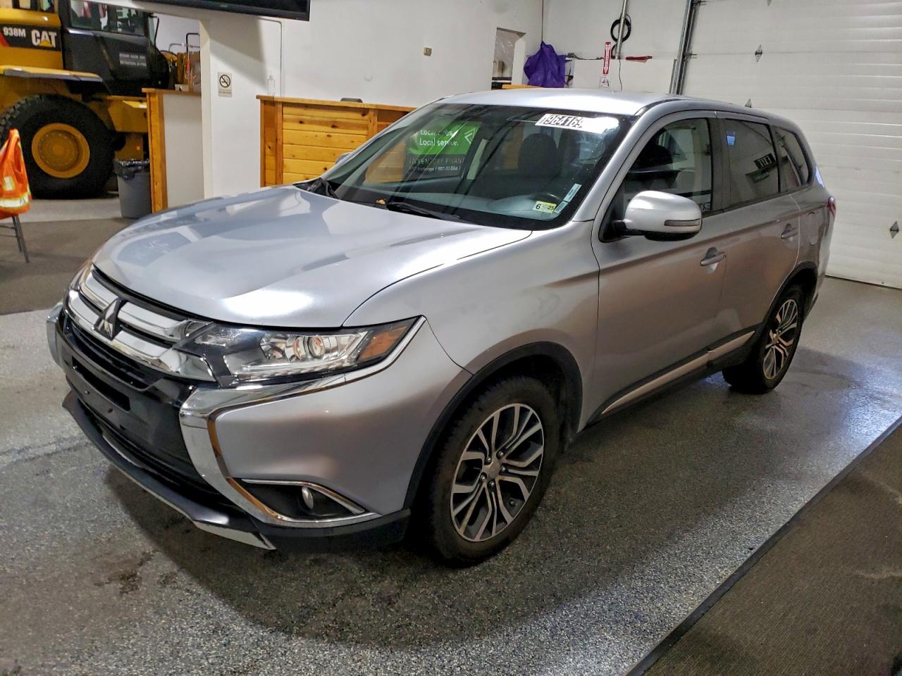 2017 MITSUBISHI OUTLANDER