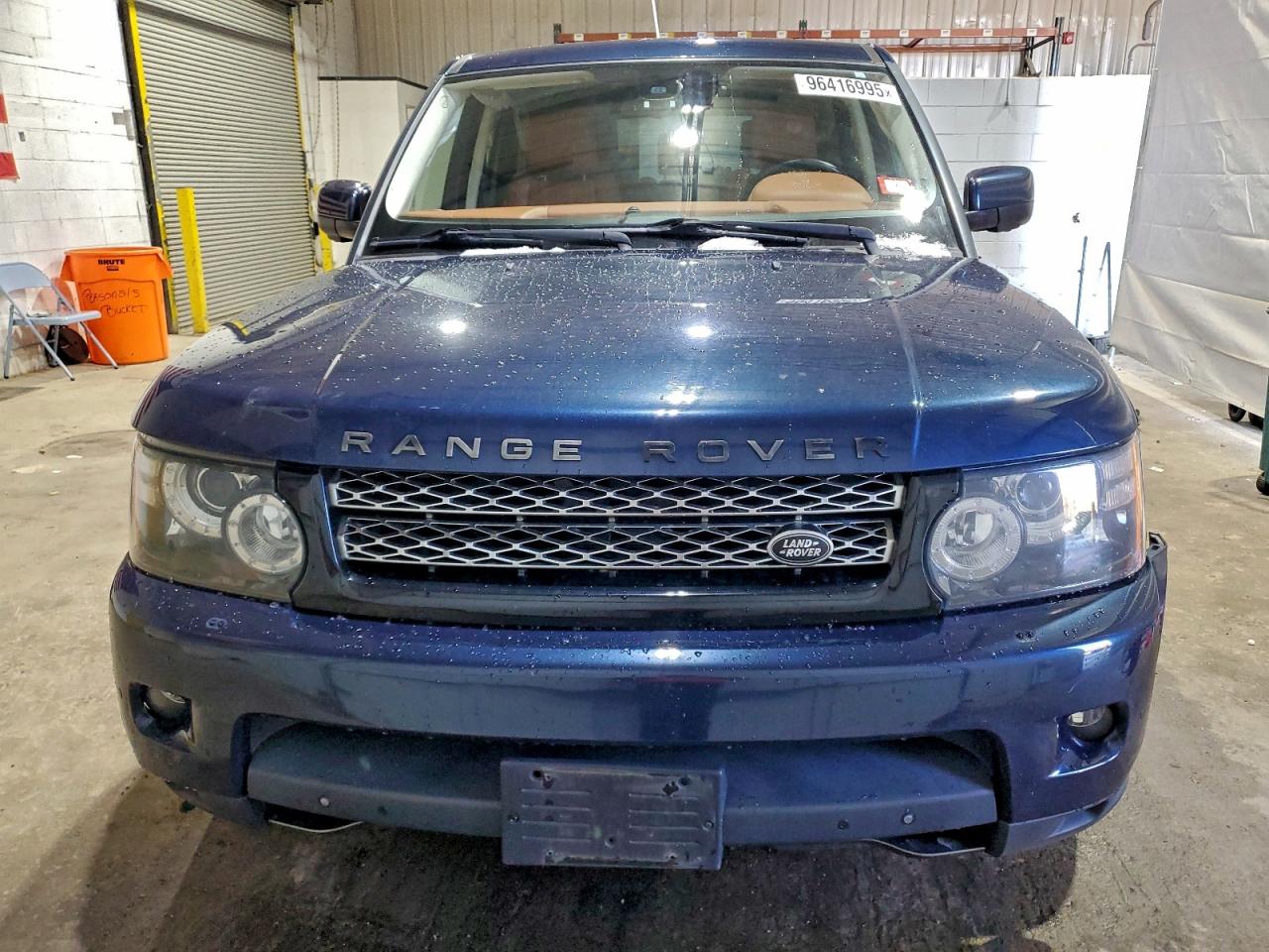 2013 LAND ROVER RANGE ROVER SPORT HSE LUXURY photo 5
