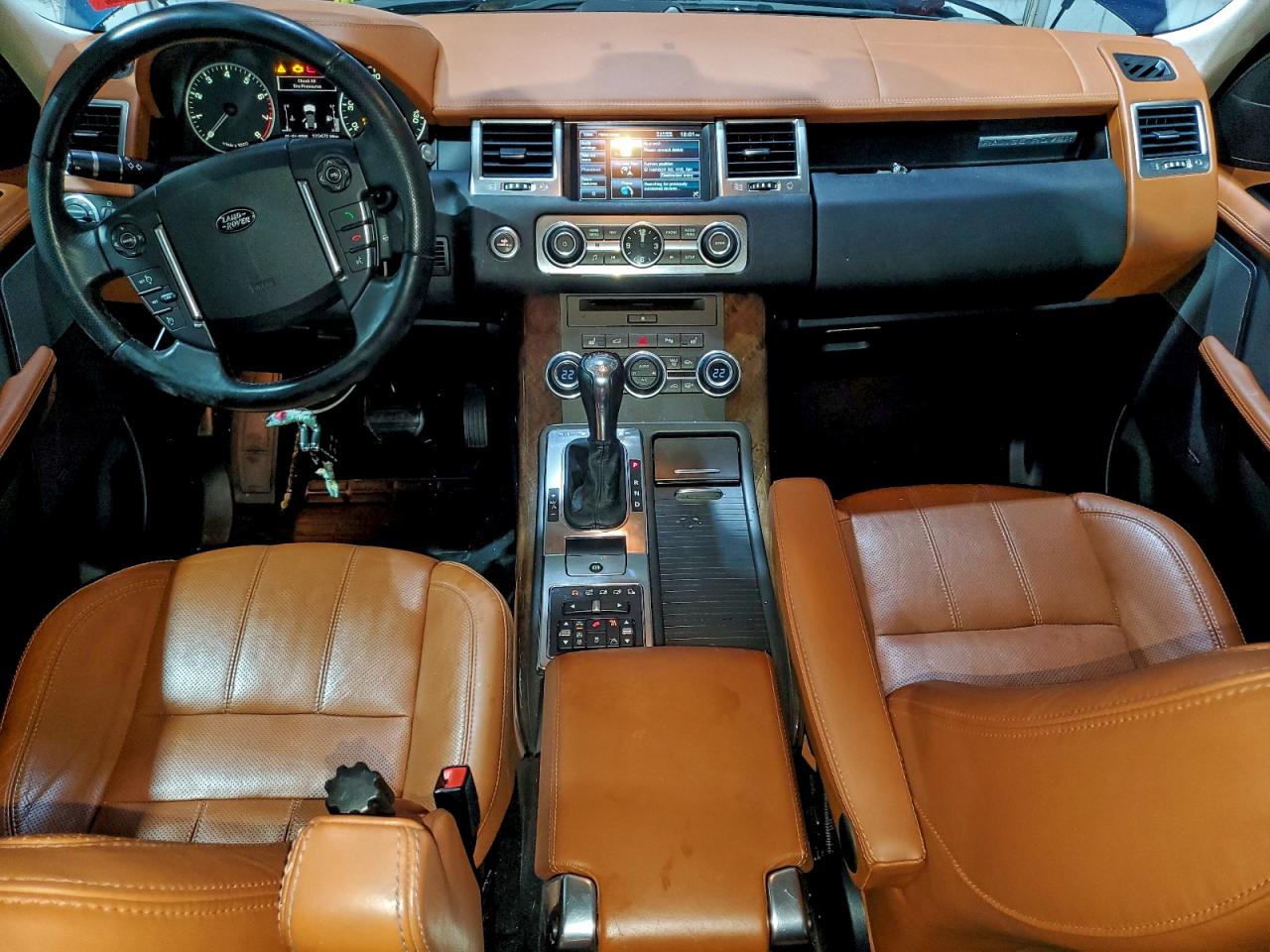2013 LAND ROVER RANGE ROVER SPORT HSE LUXURY photo 8