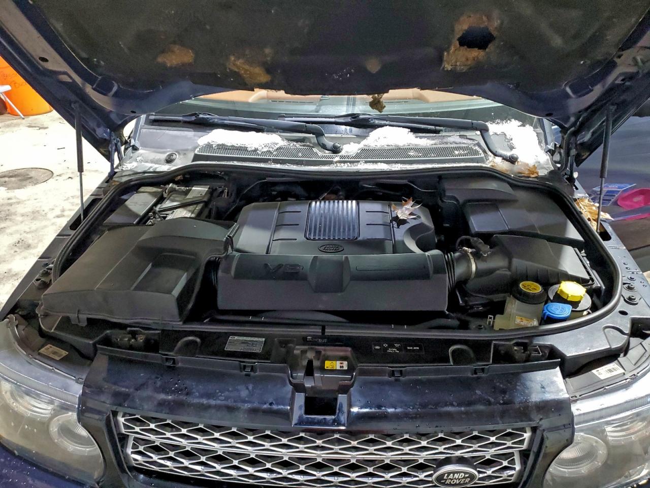 2013 LAND ROVER RANGE ROVER SPORT HSE LUXURY photo 12
