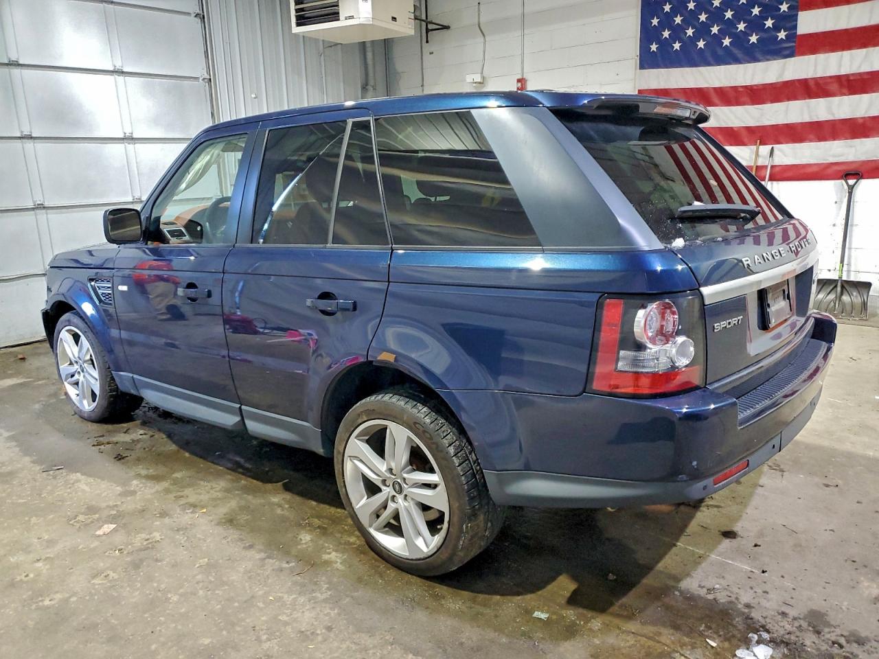 2013 LAND ROVER RANGE ROVER SPORT HSE LUXURY photo 2