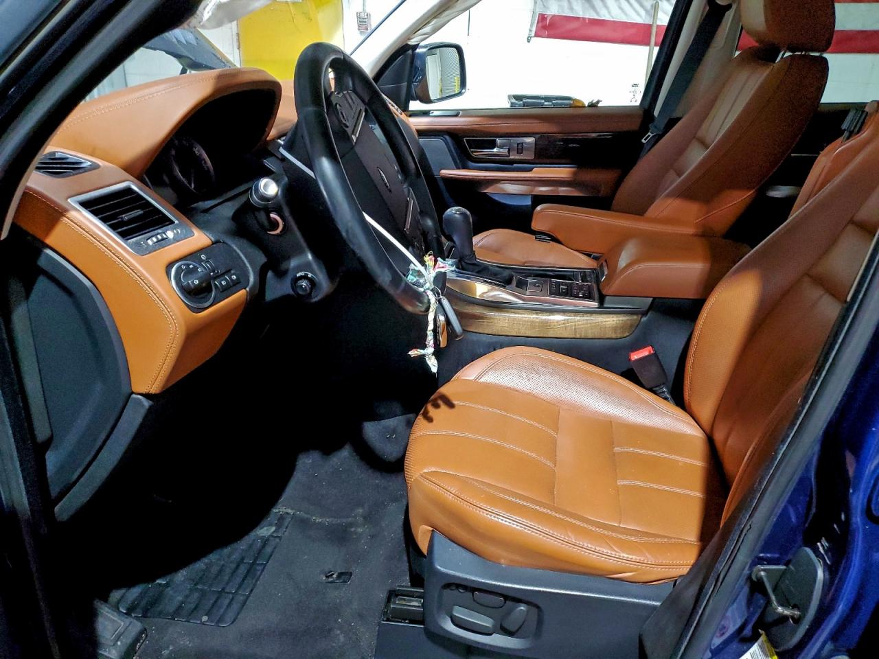 2013 LAND ROVER RANGE ROVER SPORT HSE LUXURY photo 7