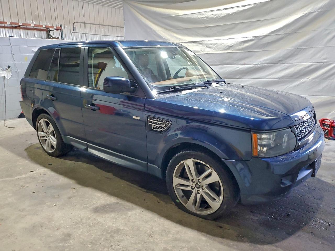 2013 LAND ROVER RANGE ROVER SPORT HSE LUXURY photo 4