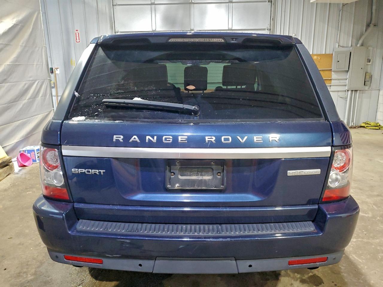 2013 LAND ROVER RANGE ROVER SPORT HSE LUXURY photo 6