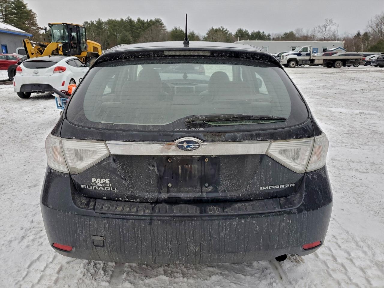 2009 SUBARU IMPREZA 2.5I photo 6