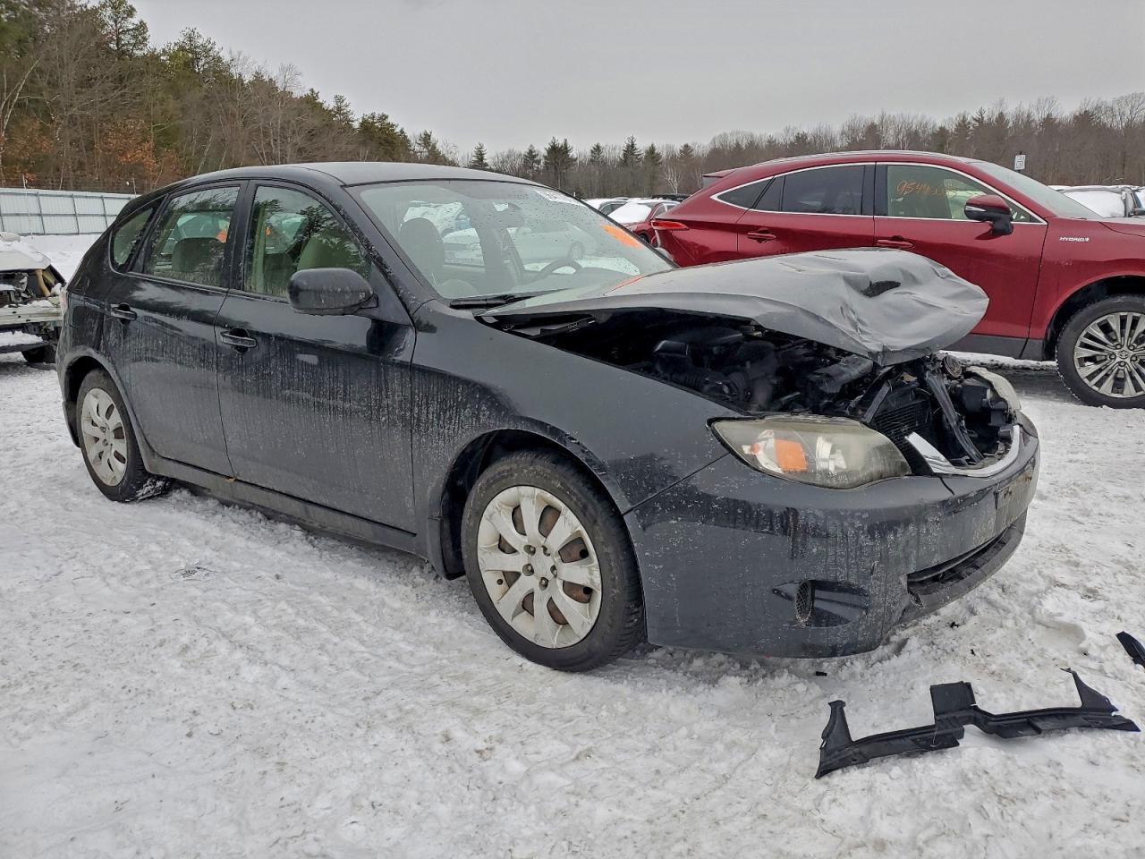 2009 SUBARU IMPREZA 2.5I photo 4