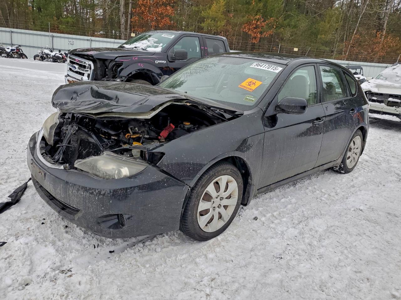 2009 SUBARU IMPREZA