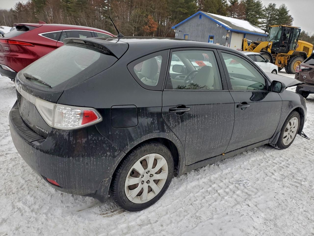 2009 SUBARU IMPREZA 2.5I photo 3