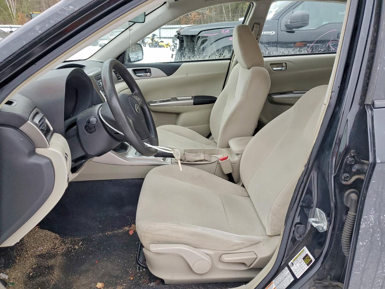 2009 SUBARU IMPREZA 2.5I photo 7