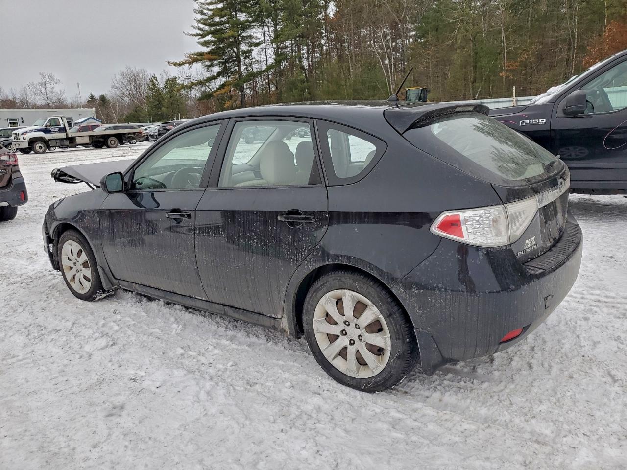 2009 SUBARU IMPREZA 2.5I photo 2