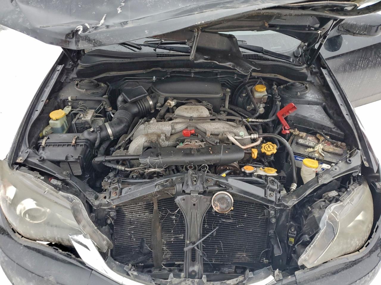 2009 SUBARU IMPREZA 2.5I photo 11