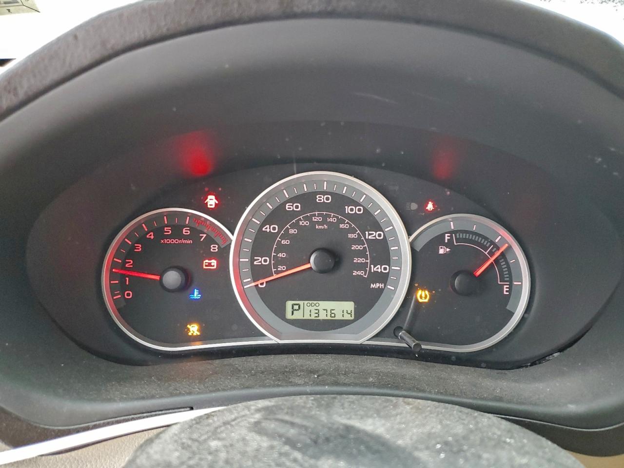 2009 SUBARU IMPREZA 2.5I photo 9