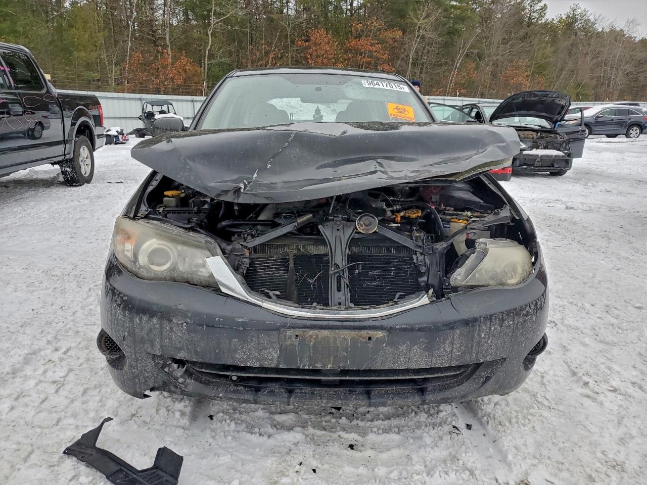 2009 SUBARU IMPREZA 2.5I photo 5