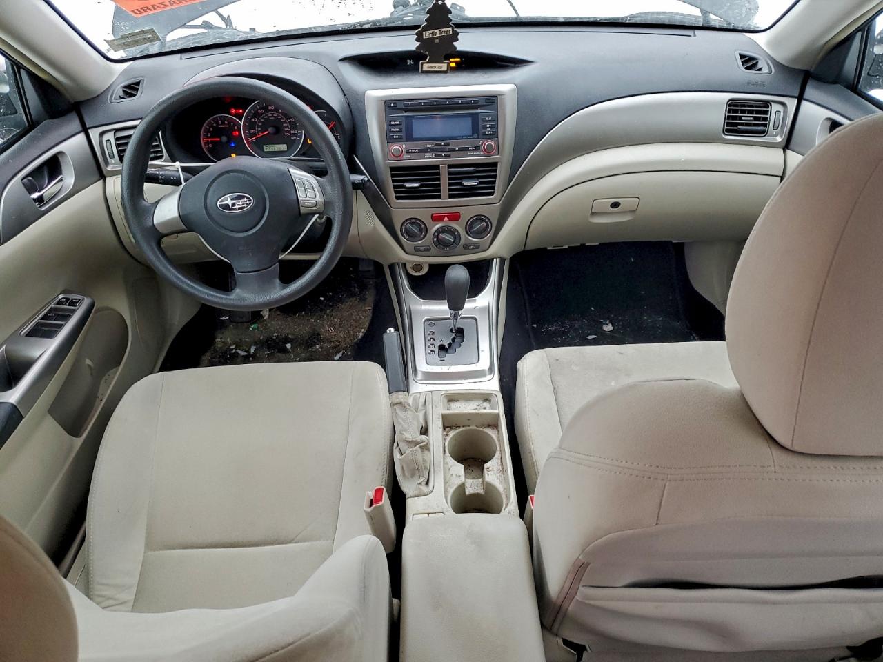 2009 SUBARU IMPREZA 2.5I photo 8