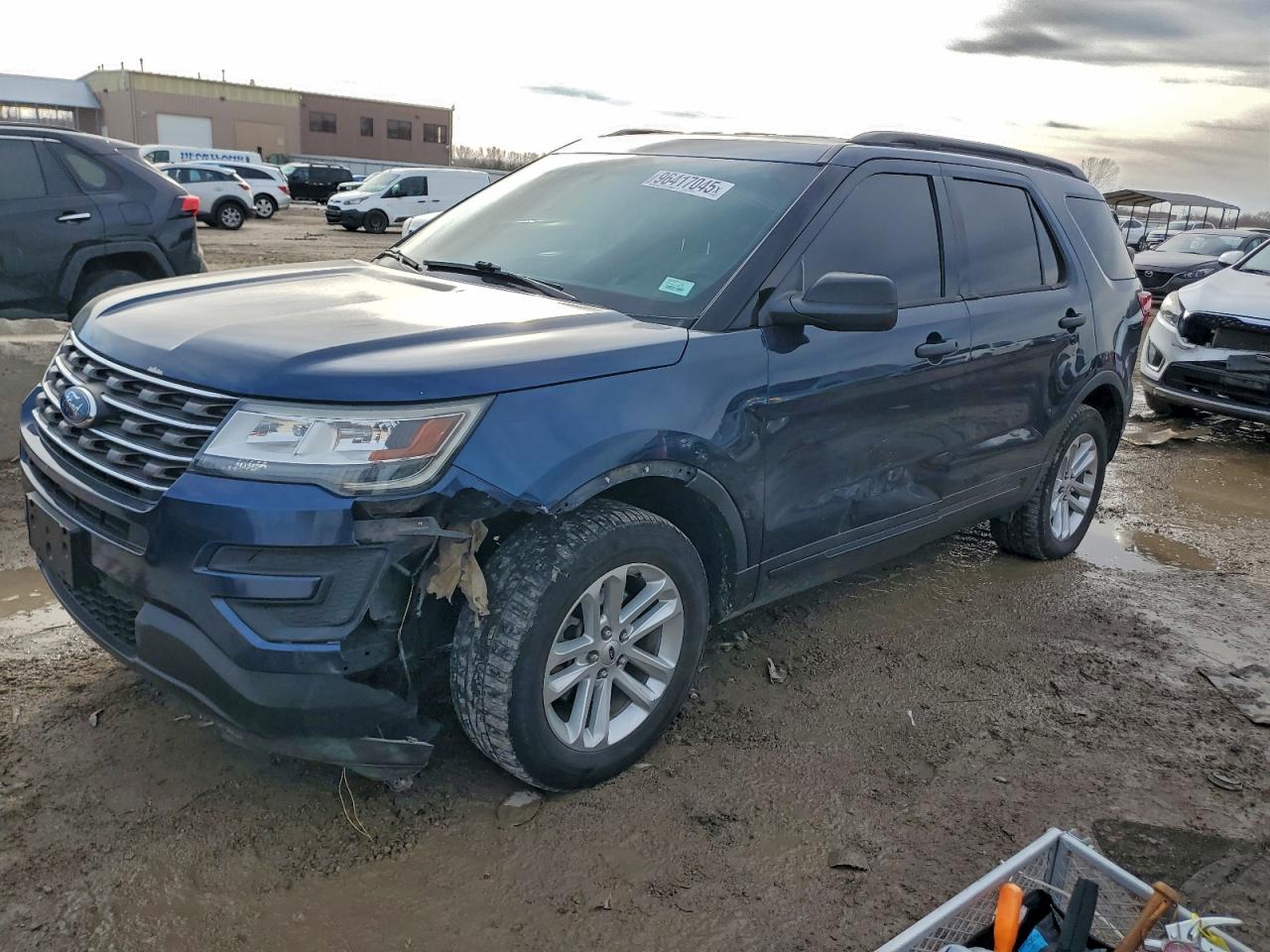 2016 FORD EXPLORER