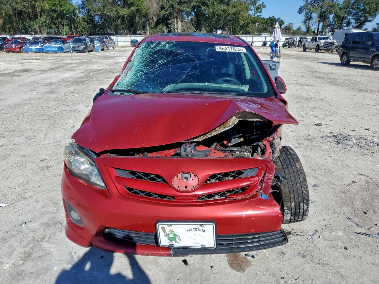 2012 TOYOTA COROLLA BASE photo 5