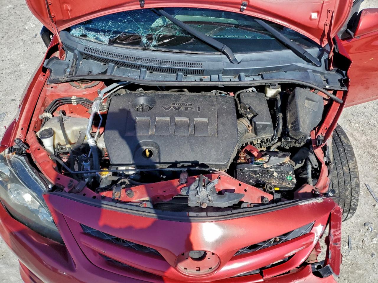2012 TOYOTA COROLLA BASE photo 11